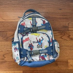Small pottery barn kids marvel Spider-Man backpack